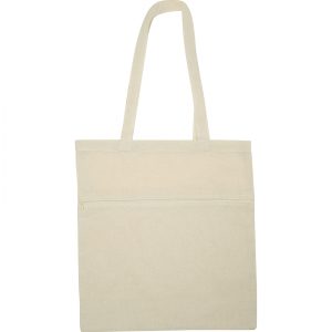 Torba bawełniana z długimi uszami 140 g/m2