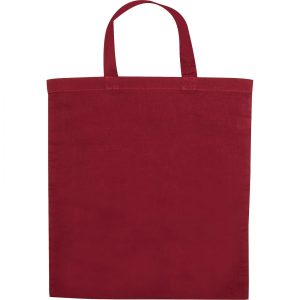 Torba bawełniana z krótkimi uszami 140 g/m2