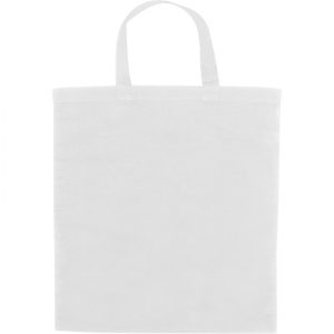 Torba bawełniana z krótkimi uszami 140 g/m2