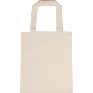 Torba bawełniana z krótkimi uszami 140 g/m2