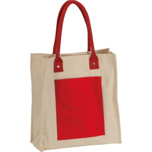 Torba płócienna z długimi uszami 320 g/m2
