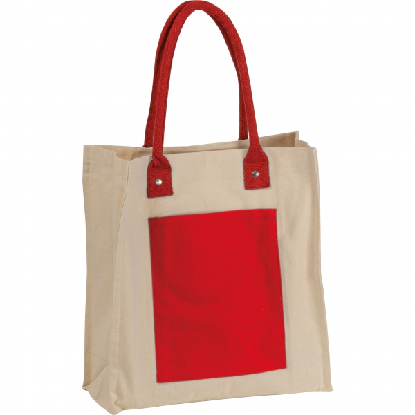 Torba płócienna z długimi uszami 320 g/m2