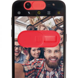 Zaślepka na kamerę w telefonie