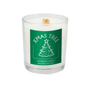 Świeca sojowa 190g Christmas Tree