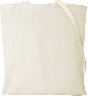 Torba bawełniana z długimi uszami 140 g/m2