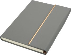 Zestaw notes A5 w linie i długopis CrisMa