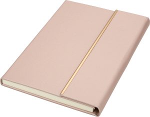 Zestaw notes A5 w linie i długopis CrisMa