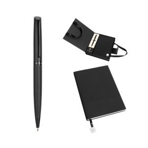 Zestaw notes w linie i długopis CHANTAL Pierre Cardin