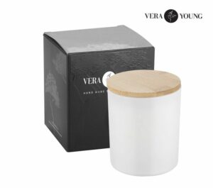 Świeca sojowa 220g Library