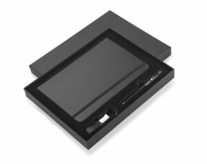 Zestaw notes z długopisem i brelokiem PROBIZ A5