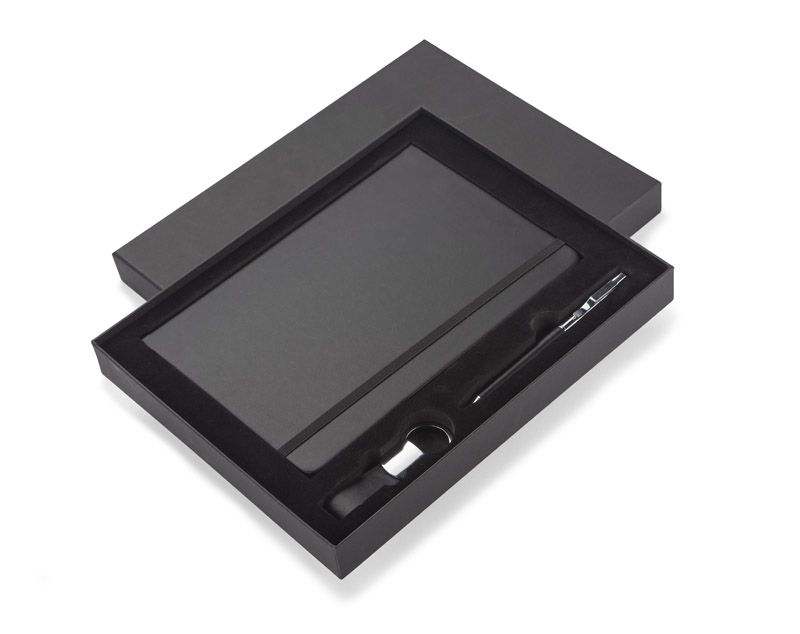 Zestaw notes z długopisem i brelokiem PROBIZ A5