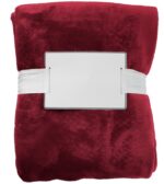 Koc polarowy ze wstążką