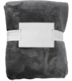 Koc polarowy ze wstążką