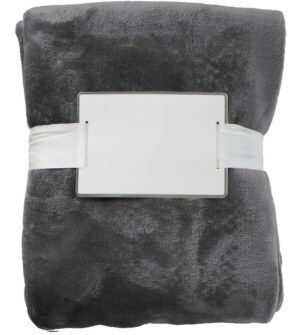 Koc polarowy ze wstążką