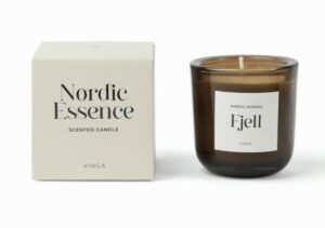Świeczka zapachowa VINGA Nordic, mała