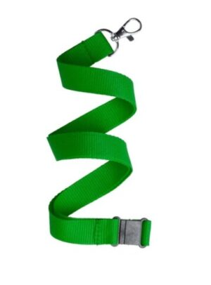 Smycz reklamowa z zatrzaskiem bezpieczeństwa