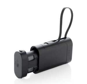 Power bank 10000 mAh, wymienialne baterie