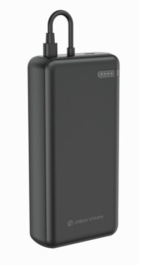 Power bank 20000 mAh Urban Menlo z recyklingu