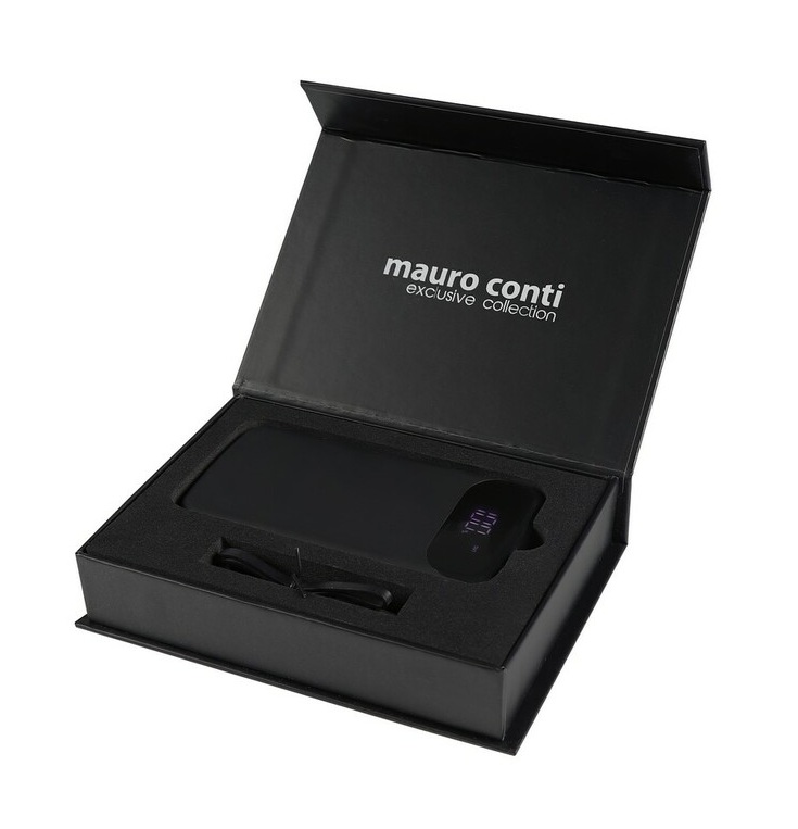 Bezprzewodowy power bank 8000 mAh Mauro Conti