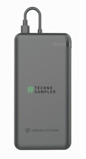 Power bank 20000 mAh Urban Menlo z recyklingu
