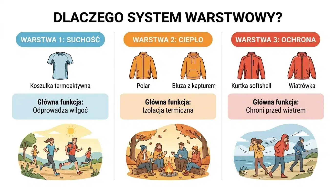 Dlaczego system warstwowy?